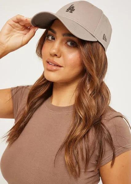 New New Era 9Forty A-Frame Los Angeles Dodgers Snapback Bronze - One Size