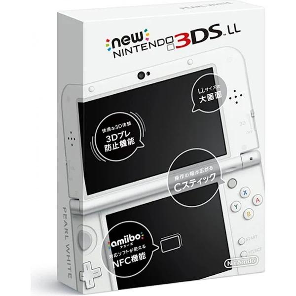 New Nintendo 3DS LL (Pearl White)