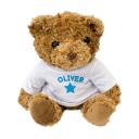 New Oliver Teddy Bear - Cute and Cuddly - Gift Present Birthday Xmas O