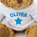 New Oliver Teddy Bear - Cute and Cuddly - Gift Present Birthday Xmas O