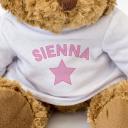New Sienna Teddy Bear - Cute and Cuddly - Gift Present Birthday Xmas S