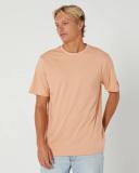 New Volcom Men's Solid Mens SS Tee Short Sleeve Cotton Soft White