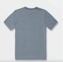 New Volcom Men's Solid Mens SS Tee Short Sleeve Cotton Soft White