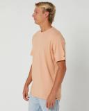 New Volcom Men's Solid Mens SS Tee Short Sleeve Cotton Soft White