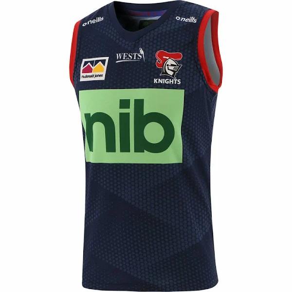 Newcastle Knights 2022 Training Singlet 3XL