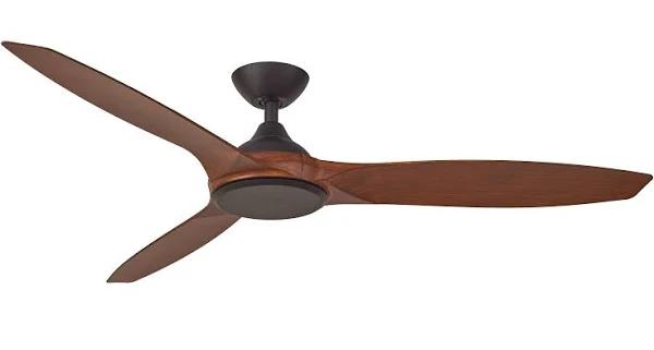 Newport 56 DC Ceiling Fan Walnut