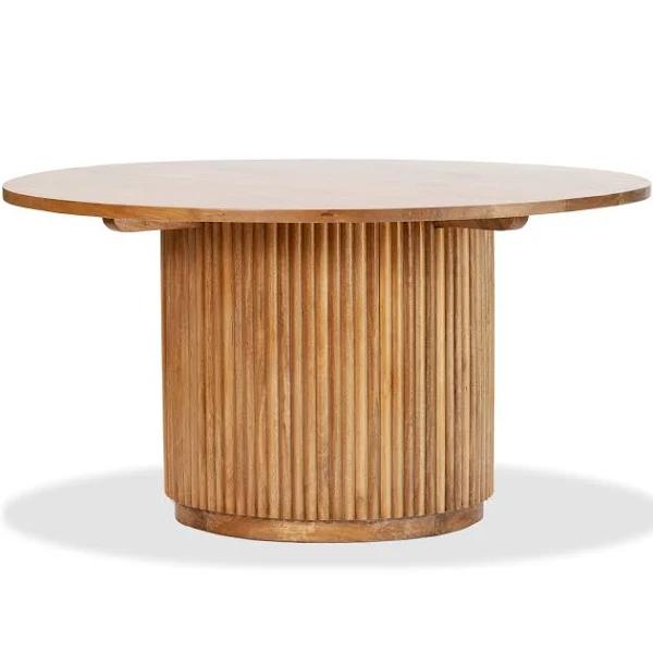 Newport Dining Table - Natural Sealed
