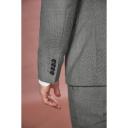 Next Empire Mills Signature Birdseye Suit: Jacket - Grey - Mens - Size 40R - Wool - Ezibuy