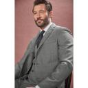 Next Empire Mills Signature Birdseye Suit: Jacket - Grey - Mens - Size 40R - Wool - Ezibuy