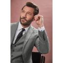 Next Empire Mills Signature Birdseye Suit: Jacket - Grey - Mens - Size 40R - Wool - Ezibuy