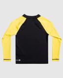 Next Gen Long Sleeve UPF 50 Rash Vest Lemon Zest / 6