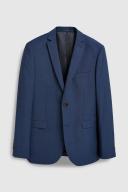 Next Signature Suit: Jacket-Tailored Fit - Blue - Mens - Size 38R - Wool - Ezibuy