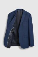Next Signature Suit: Jacket-Tailored Fit - Blue - Mens - Size 38R - Wool - Ezibuy