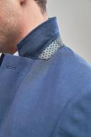 Next Signature Suit: Jacket-Tailored Fit - Blue - Mens - Size 38R - Wool - Ezibuy