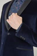 Next Velvet Jacket - Slim Fit