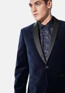 Next Velvet Jacket - Slim Fit