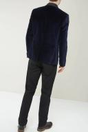 Next Velvet Jacket - Slim Fit