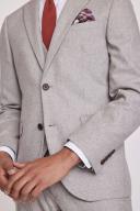 Next Wool Blend Donega - Taupe - Mens - Size 36S - Ezibuy
