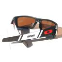 NFL Oakley Gascan Cleveland Browns Matte Black Prizm Tungsten Sunglass 9014-96