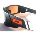 NFL Oakley Gascan Cleveland Browns Matte Black Prizm Tungsten Sunglass 9014-96