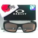NFL Oakley Gascan Cleveland Browns Matte Black Prizm Tungsten Sunglass 9014-96