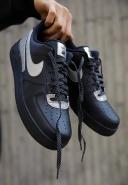 Nike 3M x Air Force 1 '07 LV8 'Black' Sneaker | Men's Size 11.5