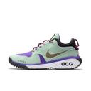 Nike ACG Green and Purple Dog Mountain Sneakers
