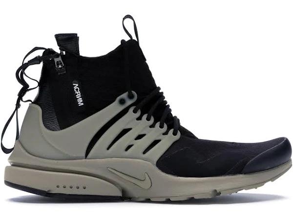 Nike Acronym x Air Presto Mid 'Bamboo' Mens Sneakers - Size 7.0