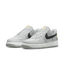 Nike AF1 Lo Gry/wht/ylw$ - White - 11