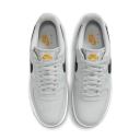 Nike AF1 Lo Gry/wht/ylw$ - White - 14