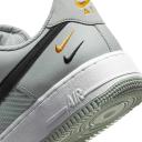 Nike AF1 Lo Gry/wht/ylw$ - White - 9