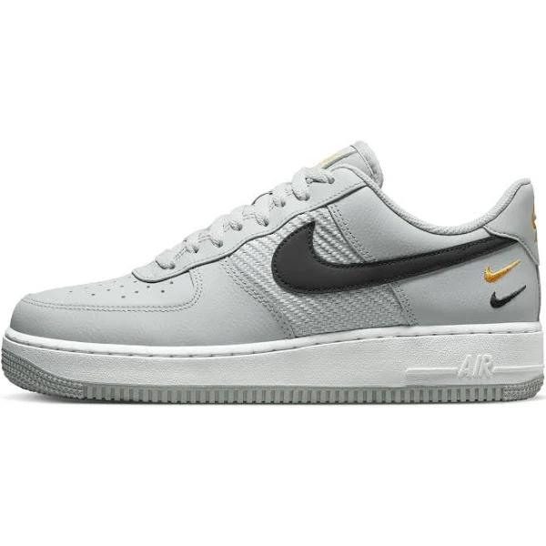 Nike AF1 Lo Gry/wht/ylw$ - White - 9