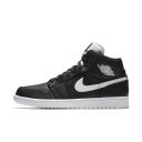 Nike Air 1 Mid - Black/White