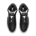 Nike Air 1 Mid - Black/White