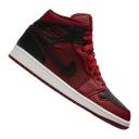 Nike Air 1 Mid - Red/Black