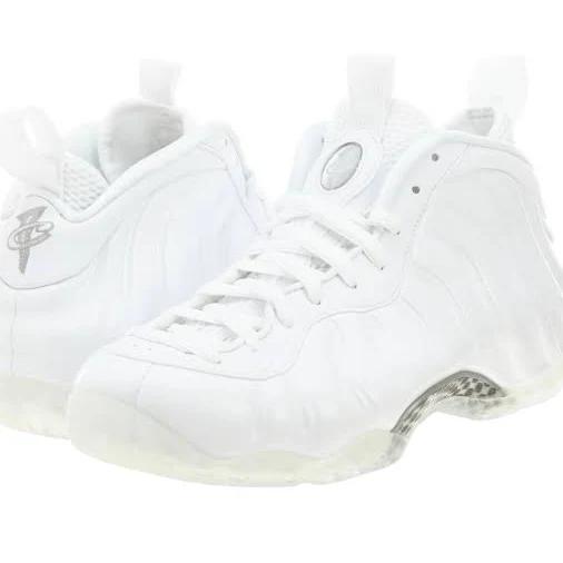 Nike Air Foamposite One 'White Out' Shoes - Size 9.5