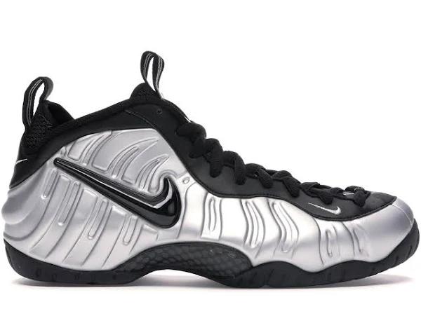 Nike Air Foamposite Pro Metallic Silver