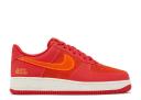 Nike Air Force 1 '07 'ATL' Sneakers | Red | Men's Size 6.5