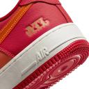 Nike Air Force 1 '07 'ATL' Sneakers | Red | Men's Size 6.5