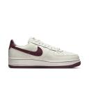 Nike Air Force 1 '07 Craft White/Dark Beetroot DB4455-100 Men's - White - US 4.5