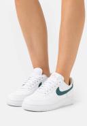 Nike Air Force 1 '07 'Dark Teal' Sneakers | White | Women's Size 7.5