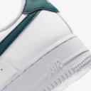 Nike Air Force 1 '07 'Dark Teal' Sneakers | White | Women's Size 7.5