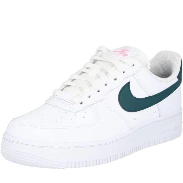 Nike Air Force 1 '07 'Dark Teal' Sneakers | White | Women's Size 7.5