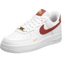 Nike Air Force 1 07 Essential Women's - WHITE/Red