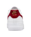 Nike Air Force 1 07 Essential Women's - WHITE/Red