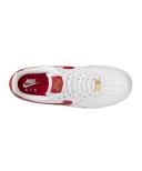 Nike Air Force 1 07 Essential Women's - WHITE/Red