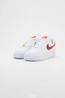 Nike Air Force 1 07 Essential Women's - WHITE/Red