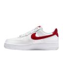 Nike Air Force 1 07 Essential Women's - WHITE/Red