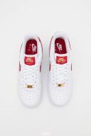 Nike Air Force 1 07 Essential Women's - WHITE/Red