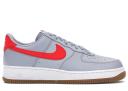 Nike Air Force 1 '07 - Grey/Red